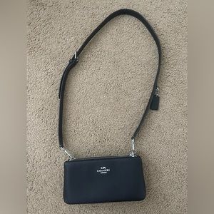 Coach Double Zip Crossbody